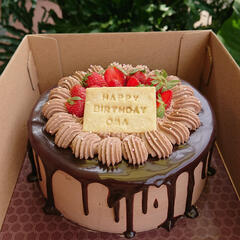 Japanese strawberry shortcake (choco)